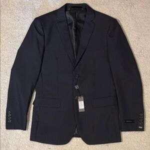 Braveman NWT Charcoal 36R Slim Fit Suit Jacket